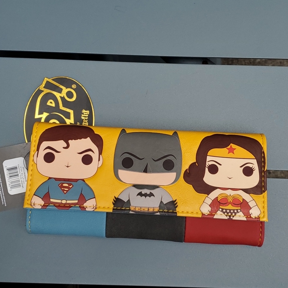 Loungefly Comic Trio Pop Wallet
